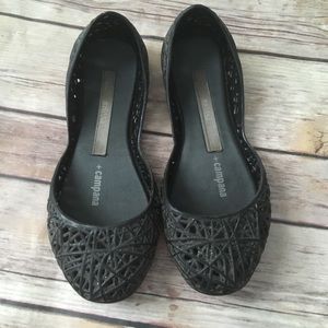 Mini Melissa Campana Flats
